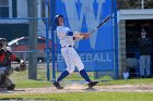 Baseball vs Clark  Wheaton College Baseball vs Clark University. - Photo By: KEITH NORDSTROM : Wheaton, baseball